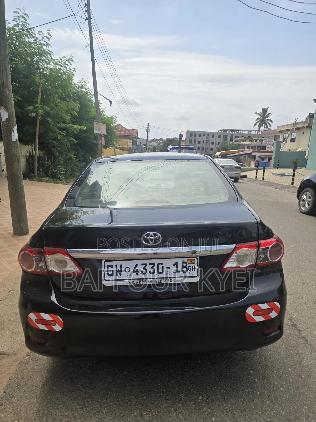 Toyota Corolla LE 4dr Sedan (1.8L 4cyl 4A) 2012 Black
