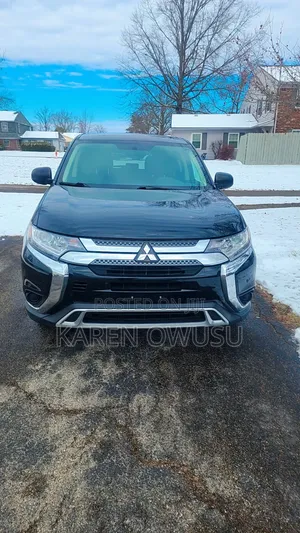 Mitsubishi Outlander SE FWD 2019 Black