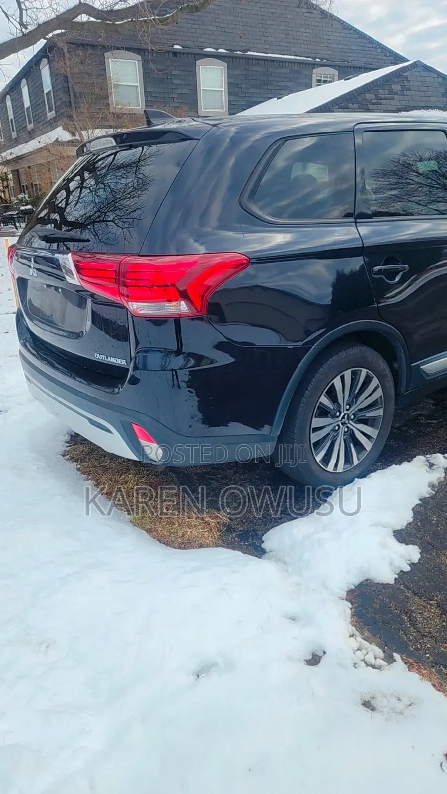 Mitsubishi Outlander SE FWD 2019 Black