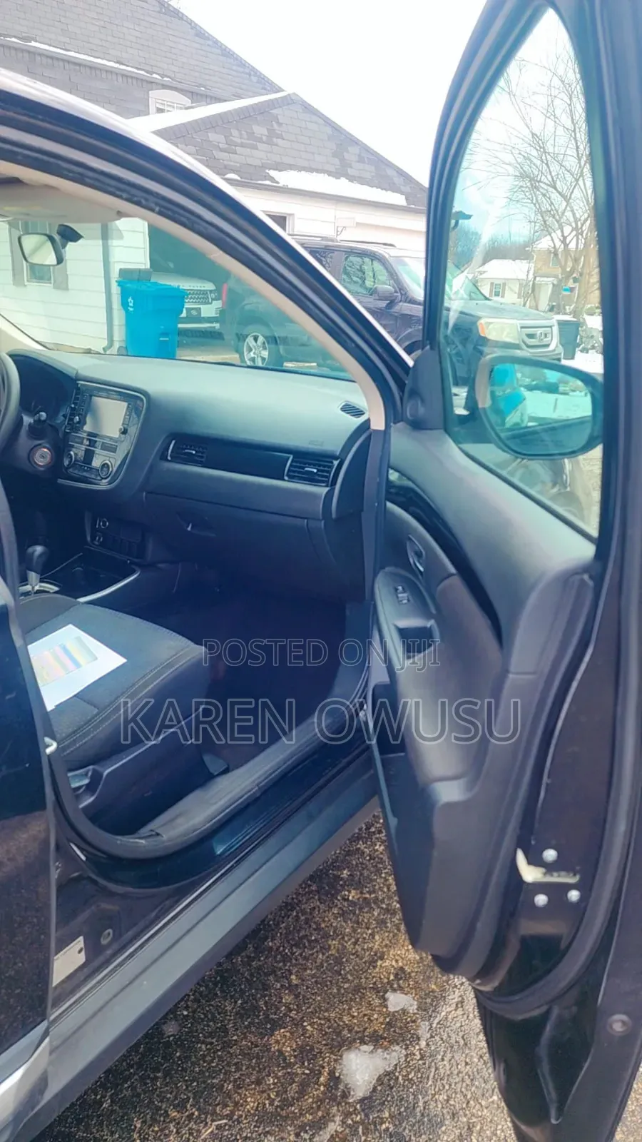 Mitsubishi Outlander SE FWD 2019 Black