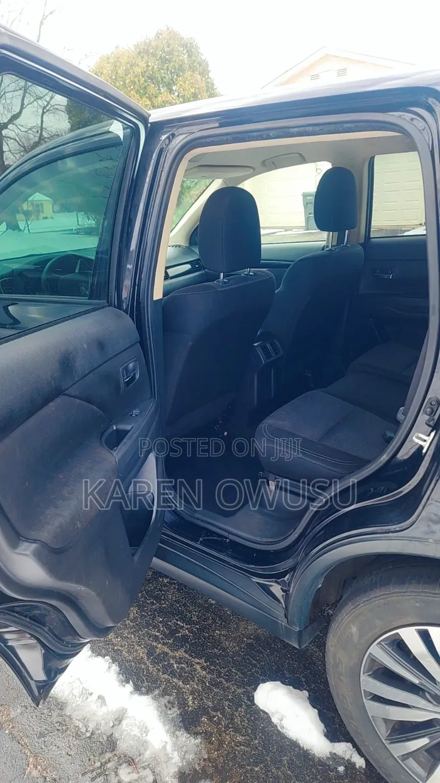 Mitsubishi Outlander SE FWD 2019 Black