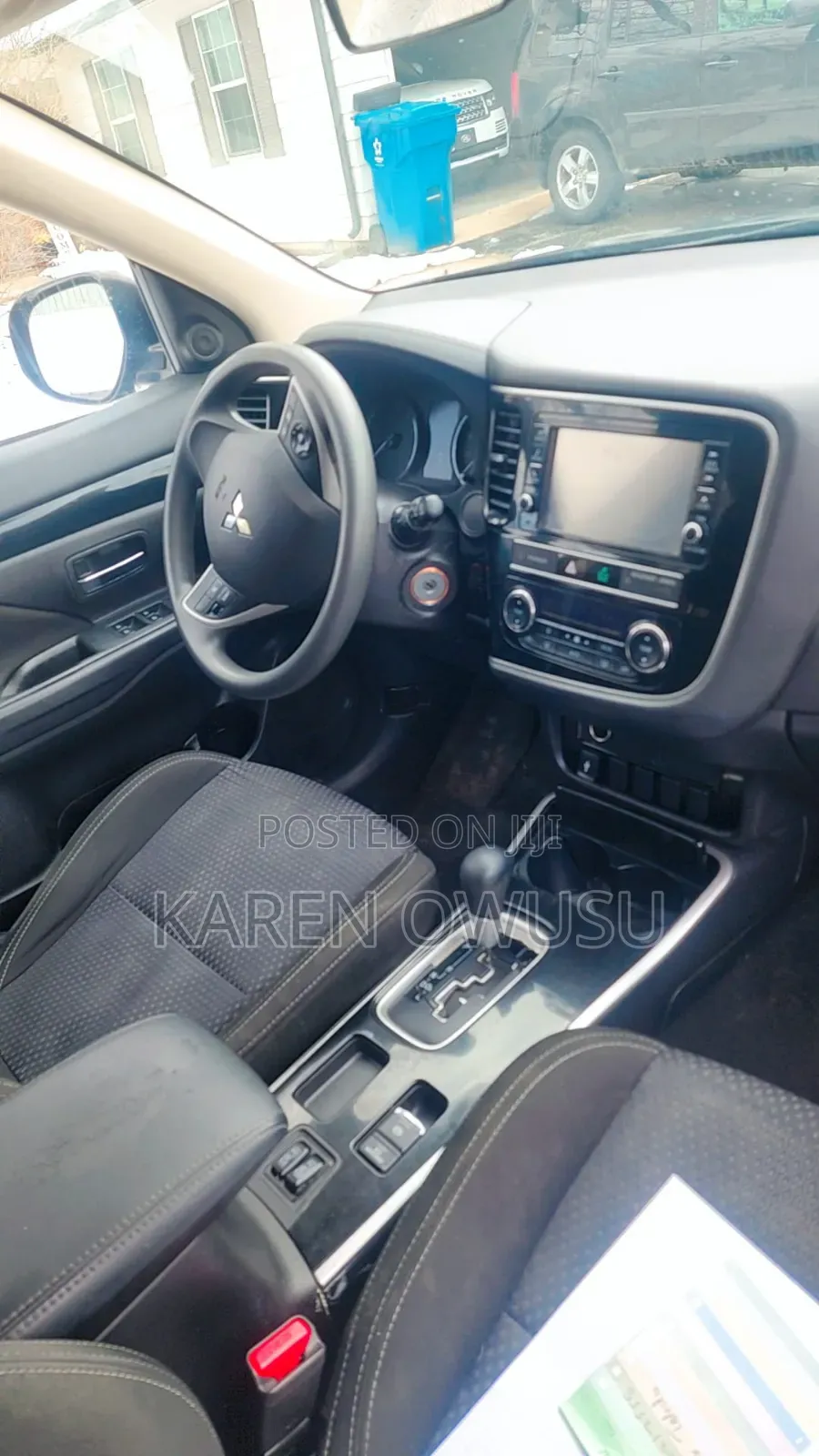 Mitsubishi Outlander SE FWD 2019 Black