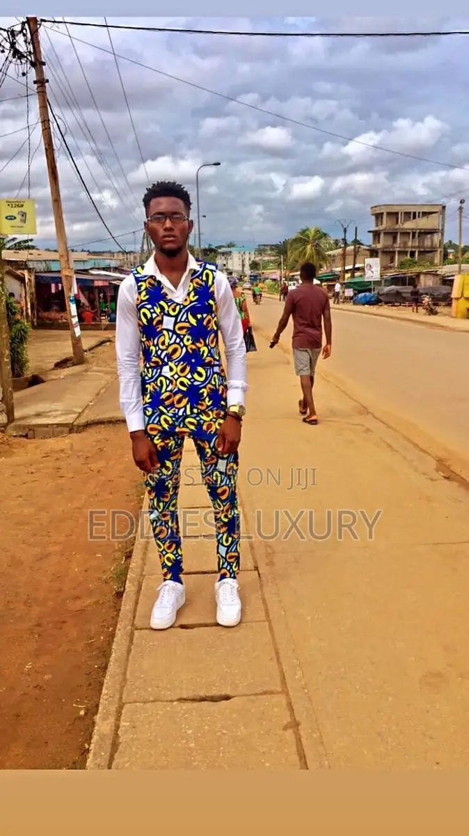 Special Ankara Vest and Trousers
