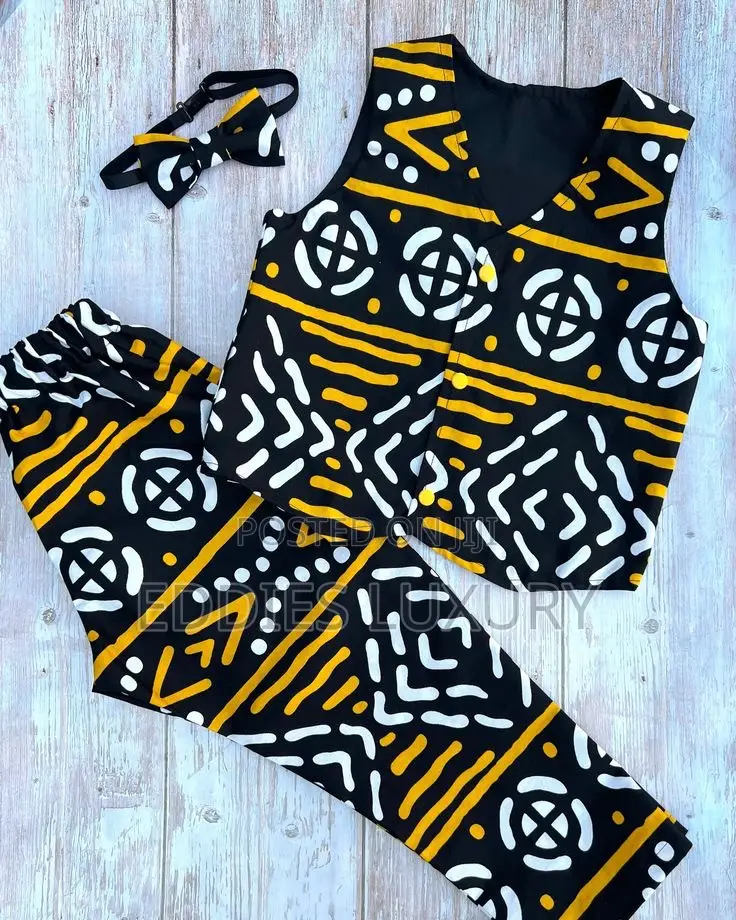 Special Ankara Vest and Trousers