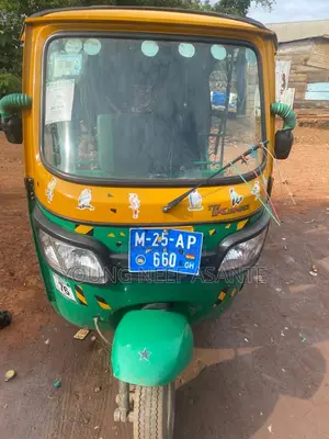 TVS King Deluxe Plus iTouch Start 2025 Green