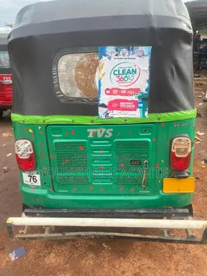 TVS King Deluxe Plus iTouch Start 2025 Green
