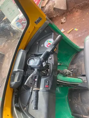 TVS King Deluxe Plus iTouch Start 2025 Green