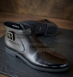 Original Clarks High/Long Black