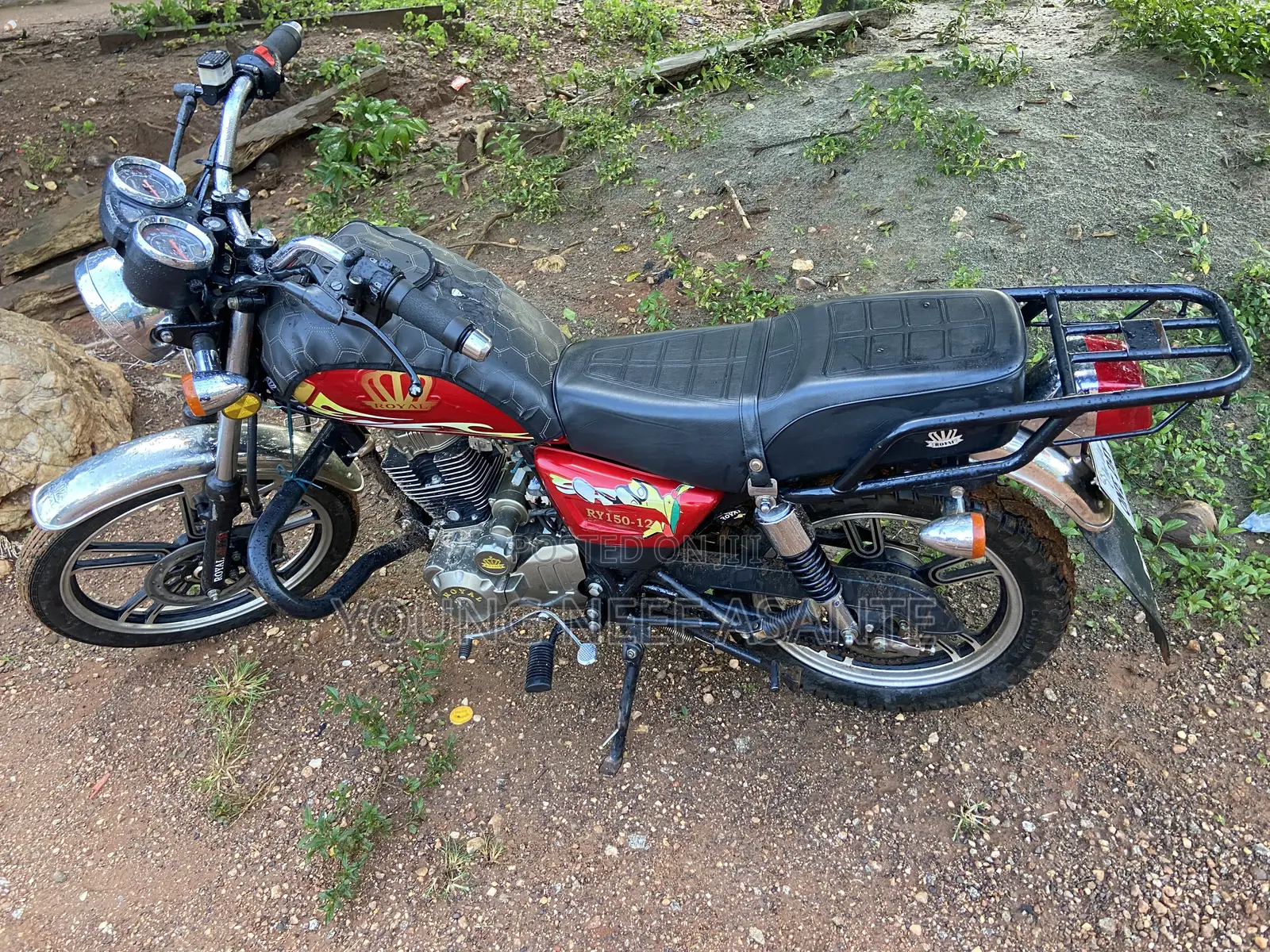 Royal Motorcycle 2025 Black