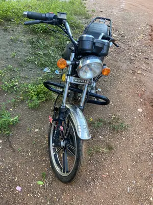 Royal Motorcycle 2025 Black