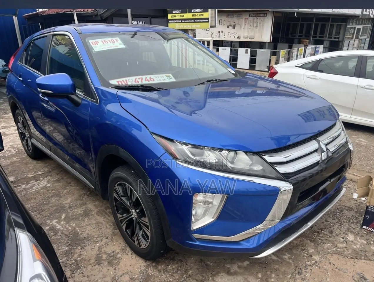 Mitsubishi Eclipse Cross 1.5 AWD 2018 Blue