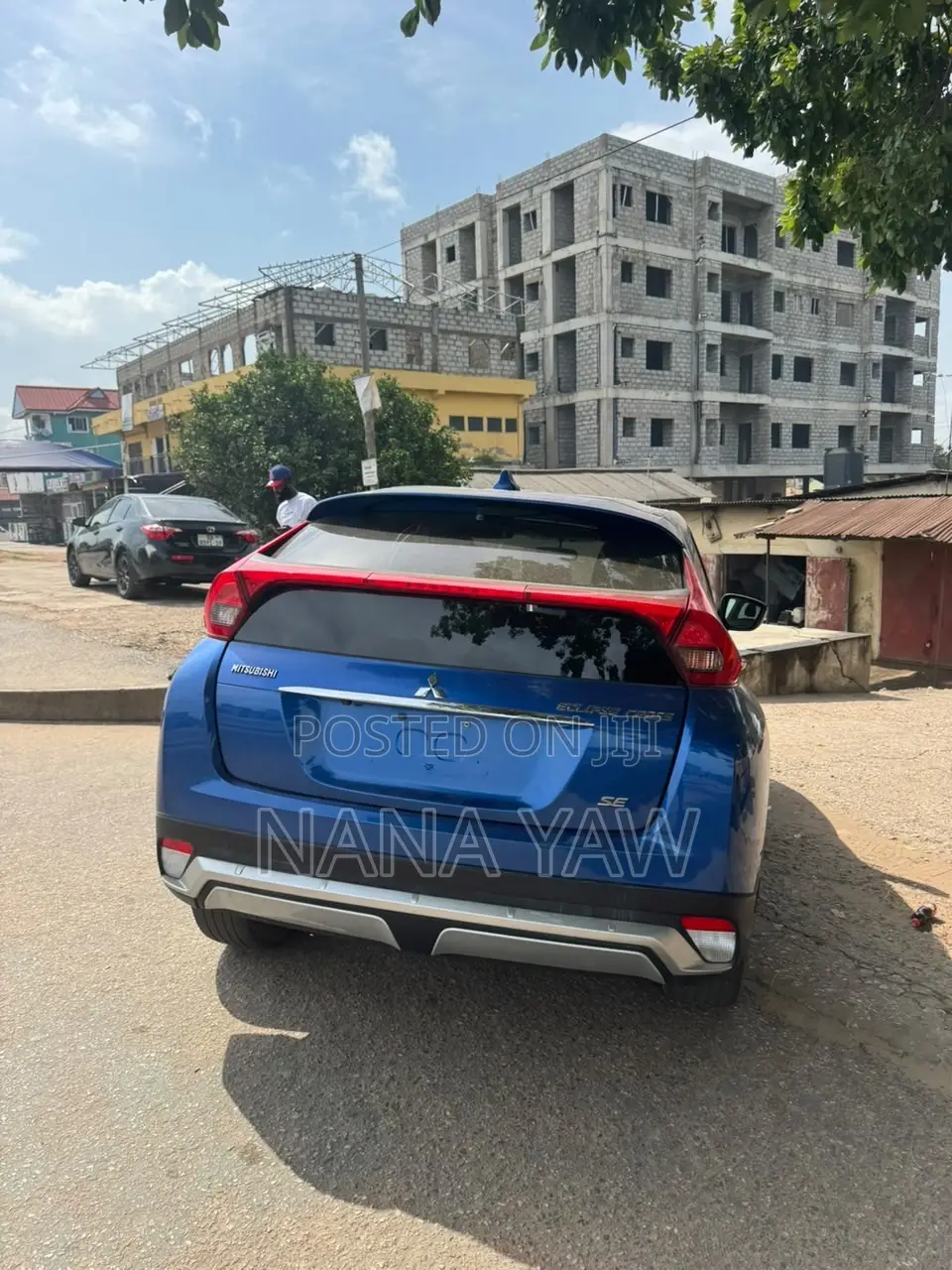 Mitsubishi Eclipse Cross 1.5 AWD 2018 Blue