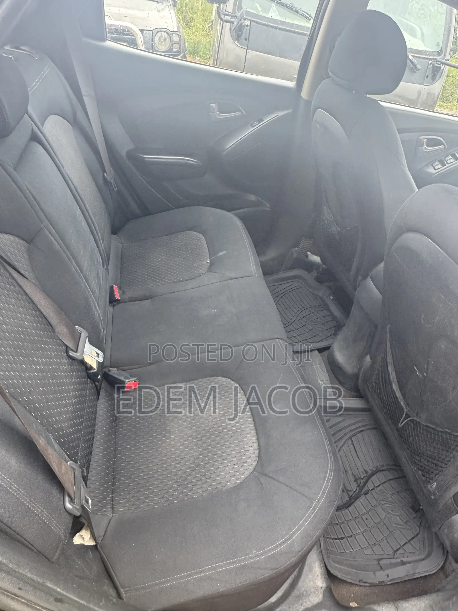 Hyundai Tucson GL FWD 2011 Black