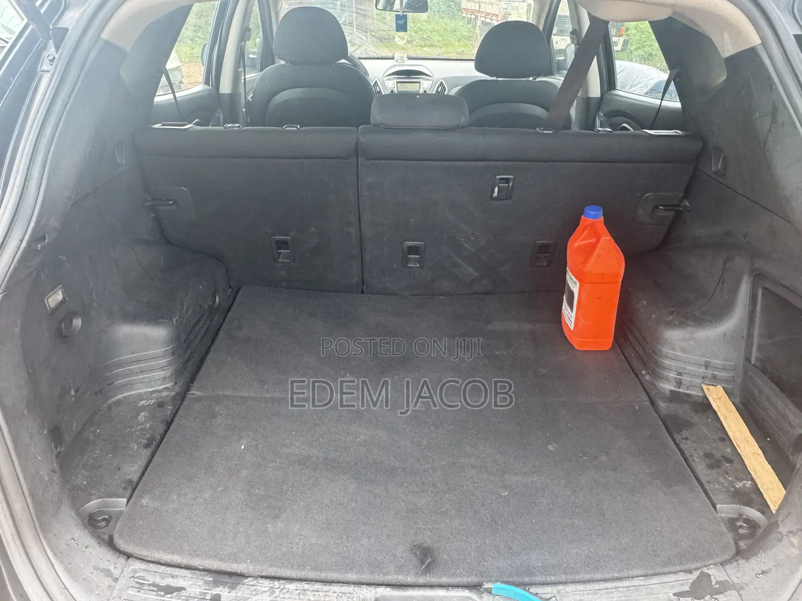 Hyundai Tucson GL FWD 2011 Black