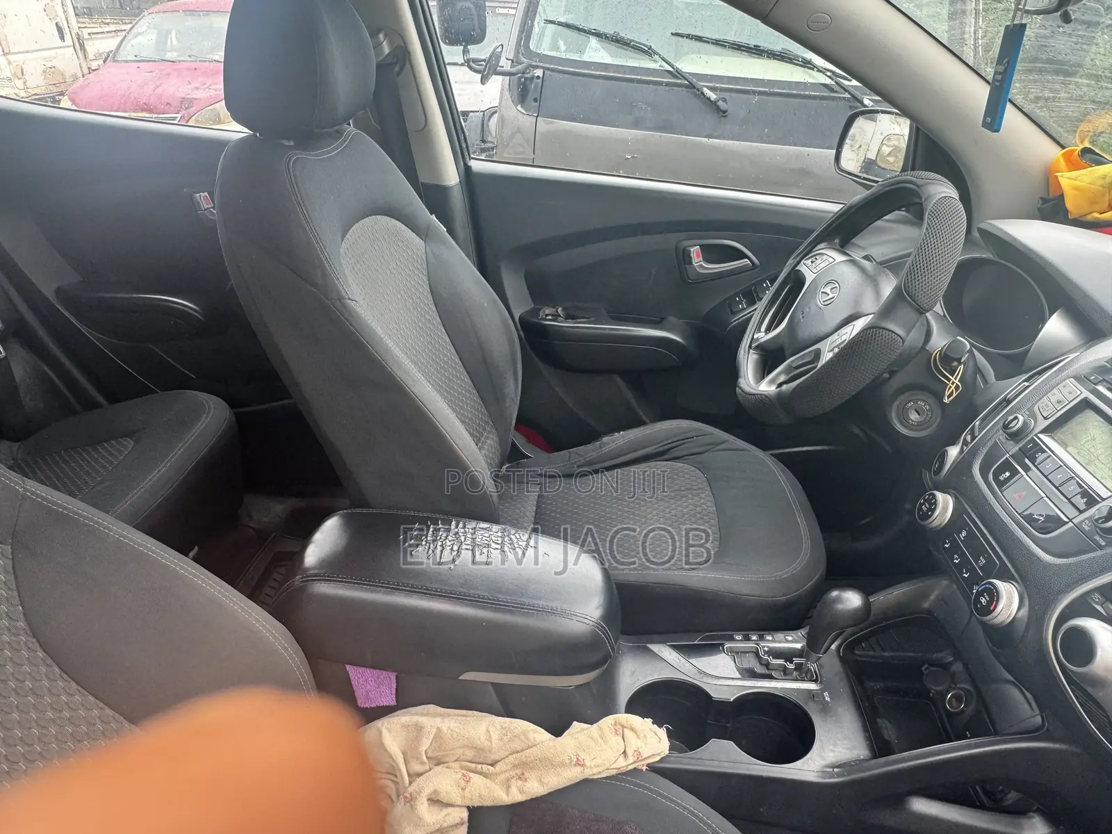 Hyundai Tucson GL FWD 2011 Black