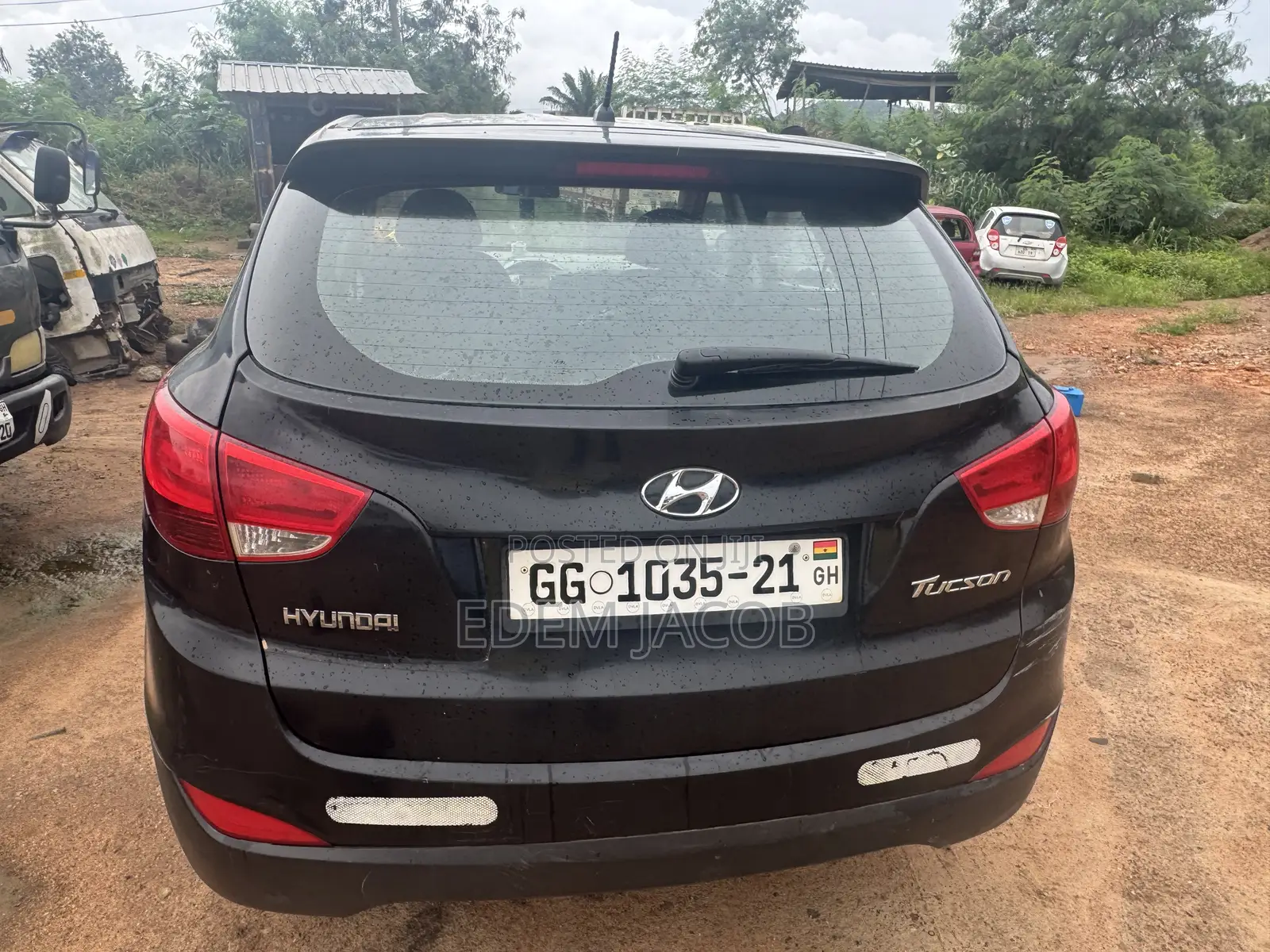 Hyundai Tucson GL FWD 2011 Black