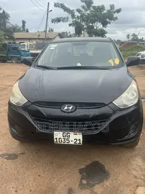 Hyundai Tucson GL FWD 2011 Black