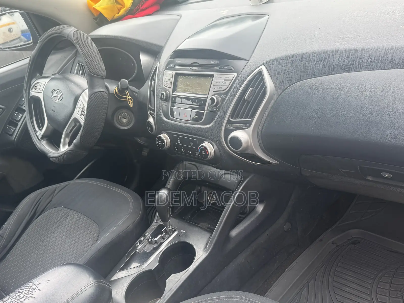Hyundai Tucson GL FWD 2011 Black
