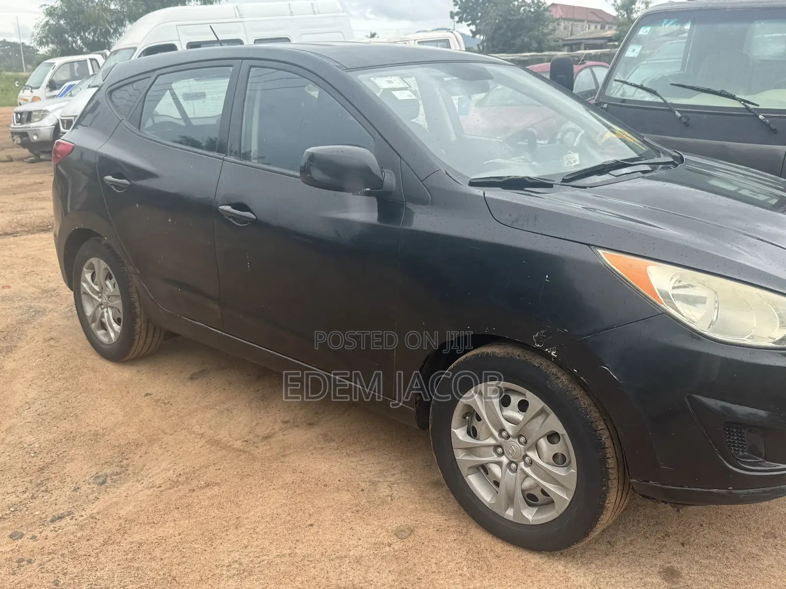 Hyundai Tucson GL FWD 2011 Black