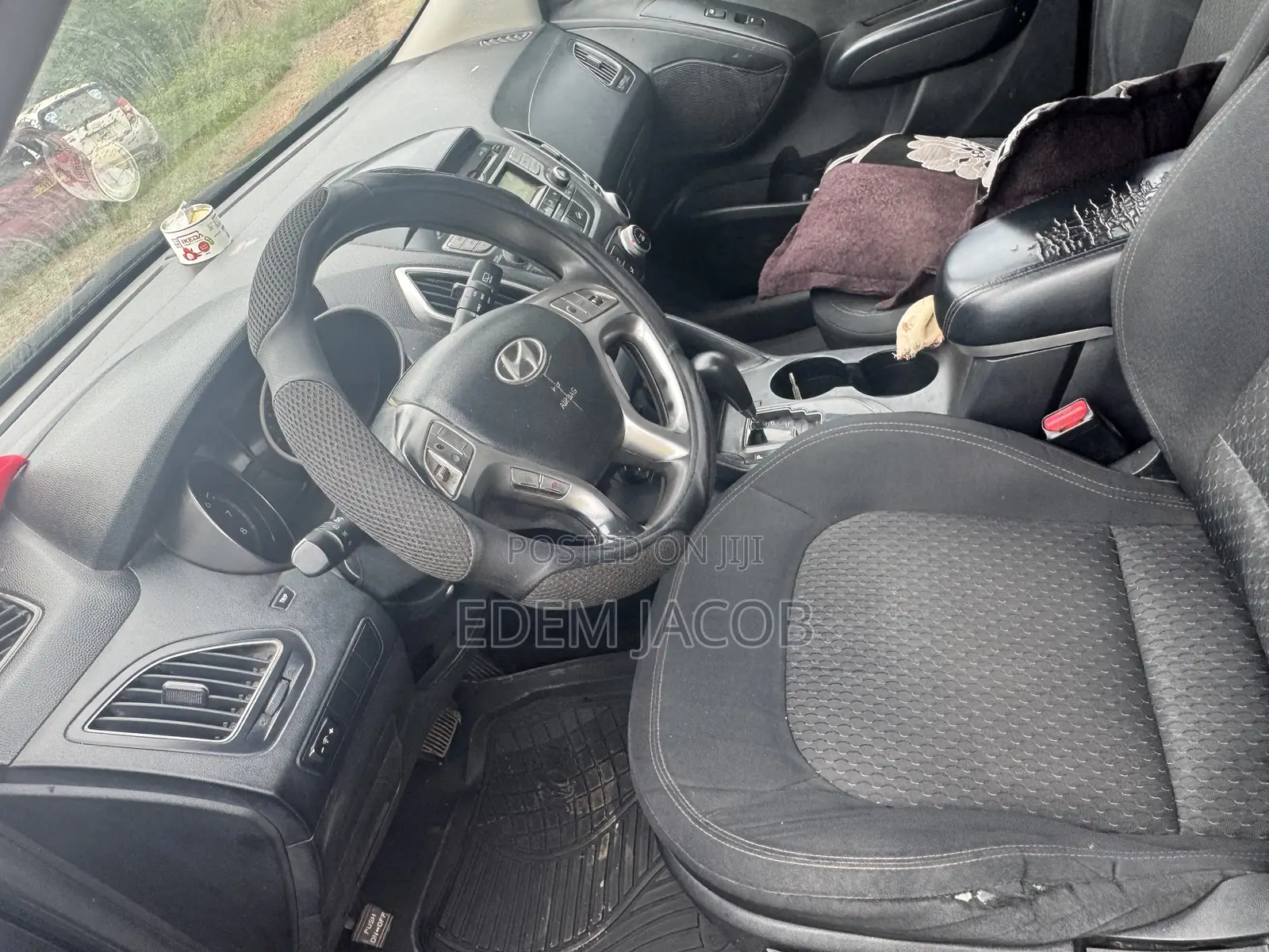 Hyundai Tucson GL FWD 2011 Black