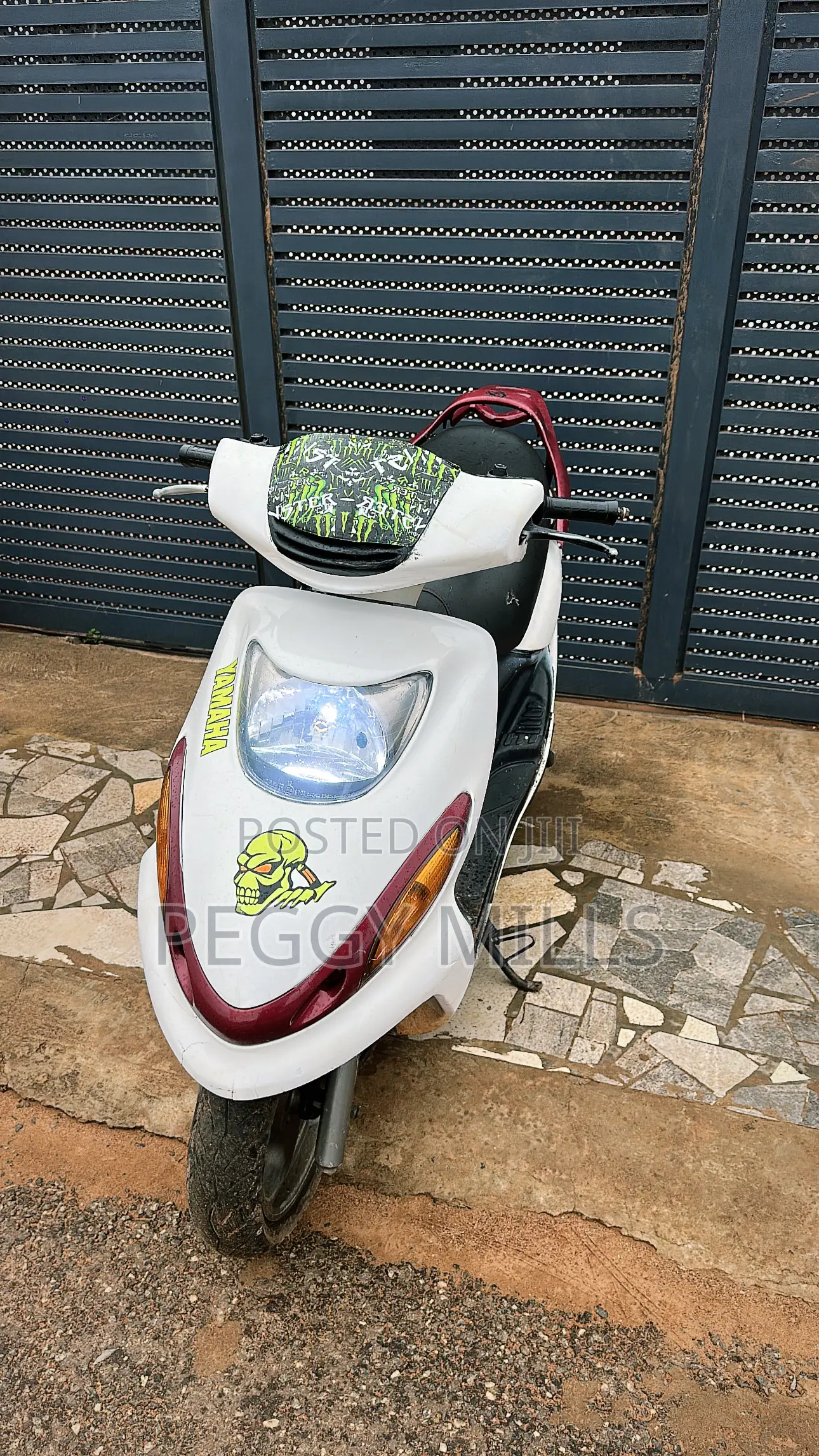 Yamaha 2020 White