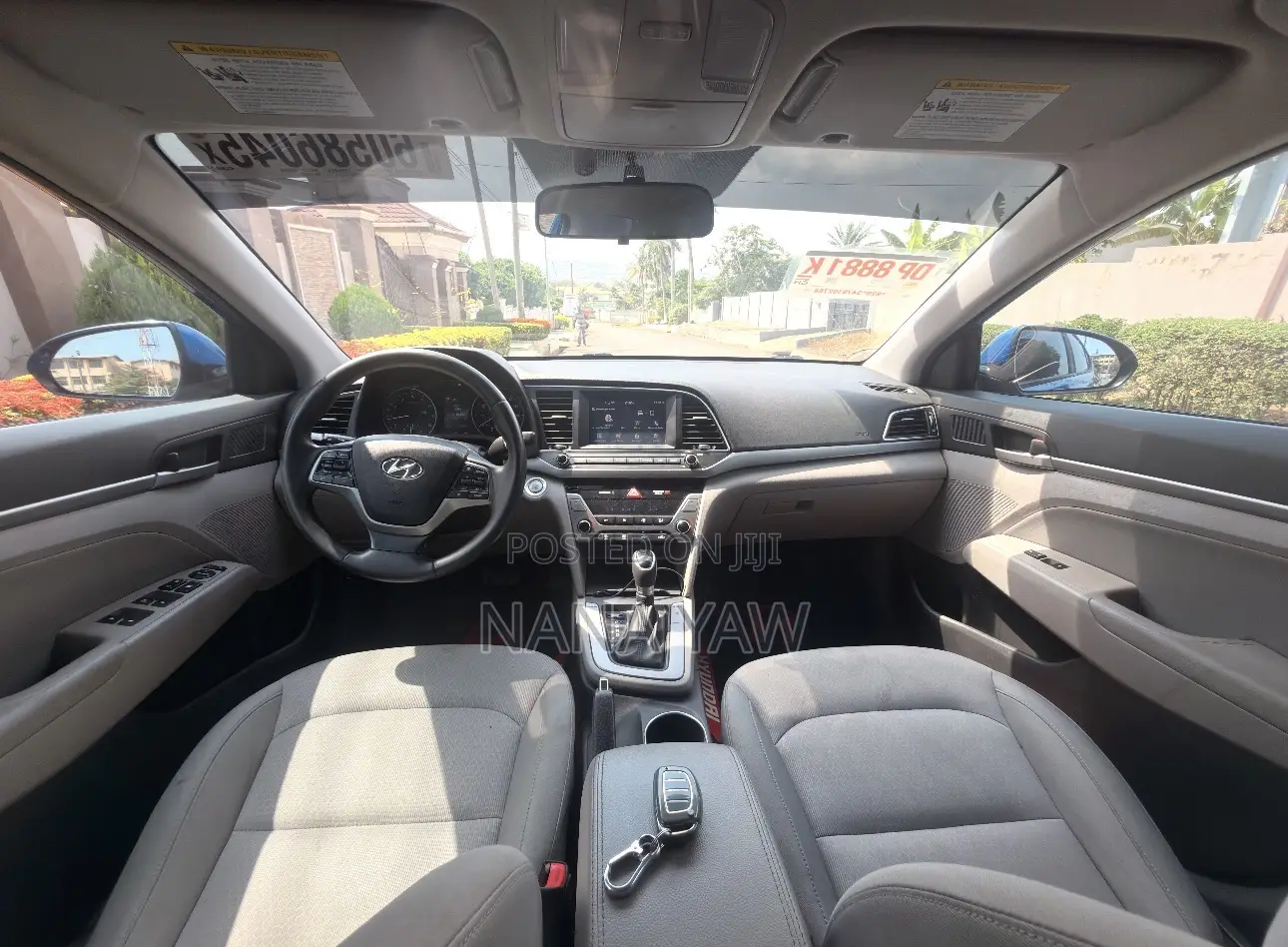 Hyundai Elantra SE Sedan FWD (2.0L 4cyl 6M) 2017 Blue