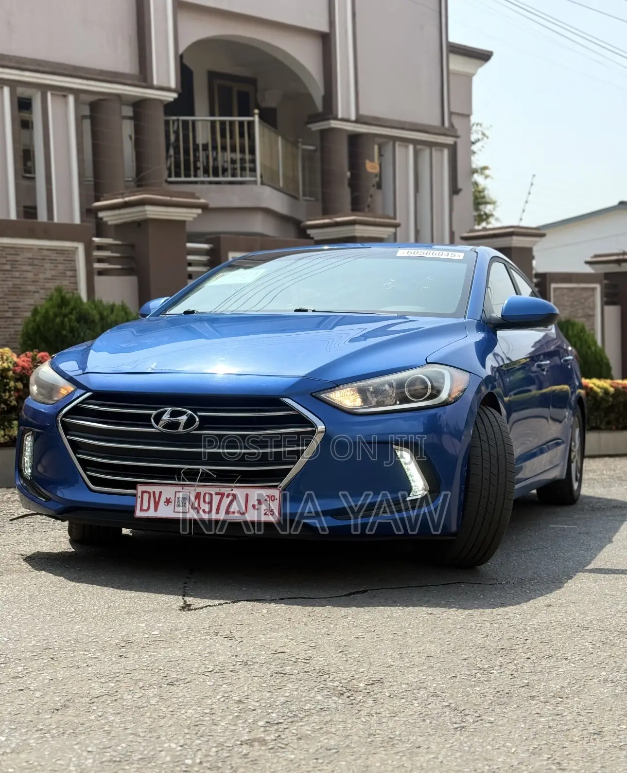 Hyundai Elantra SE Sedan FWD (2.0L 4cyl 6M) 2017 Blue