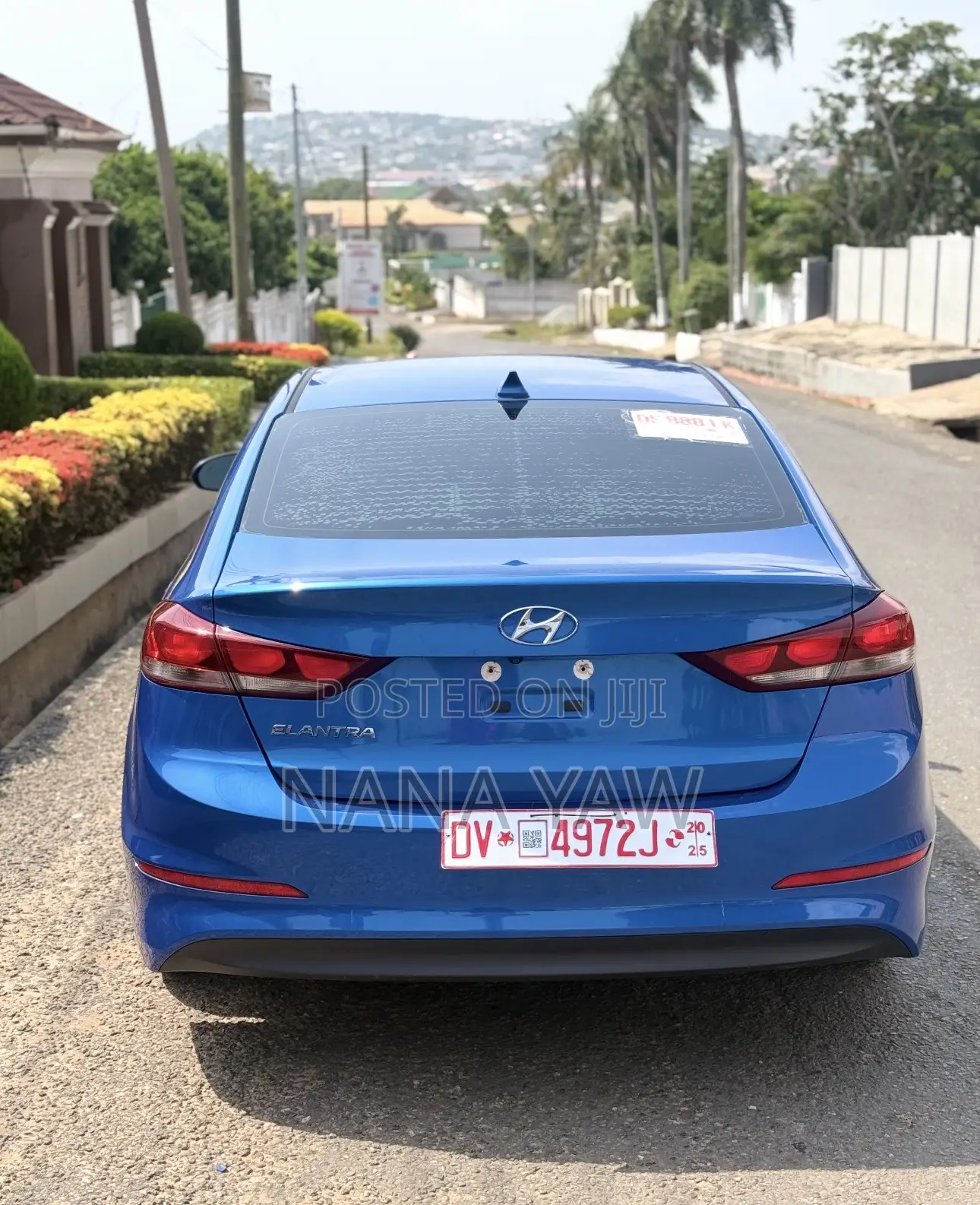Hyundai Elantra SE Sedan FWD (2.0L 4cyl 6M) 2017 Blue