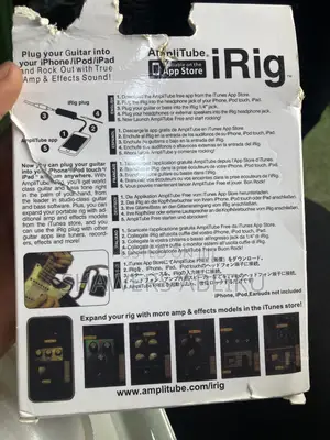 Amplitube Irig
