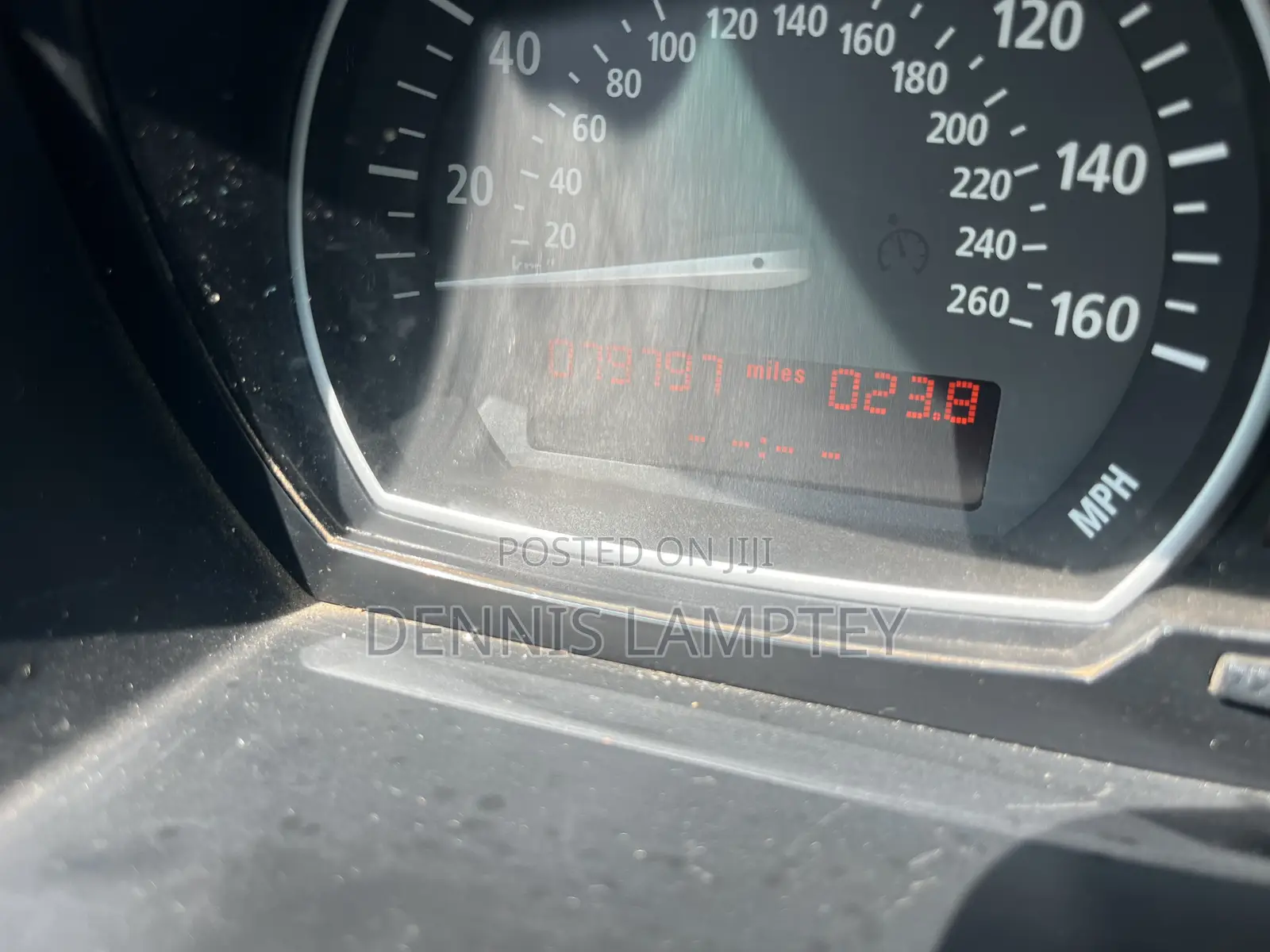 BMW X3 2008 Brown