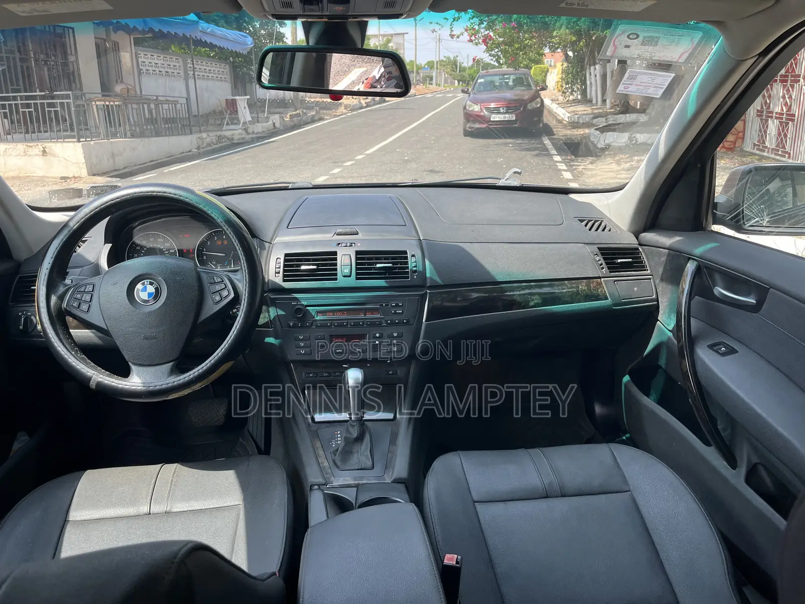BMW X3 2008 Brown