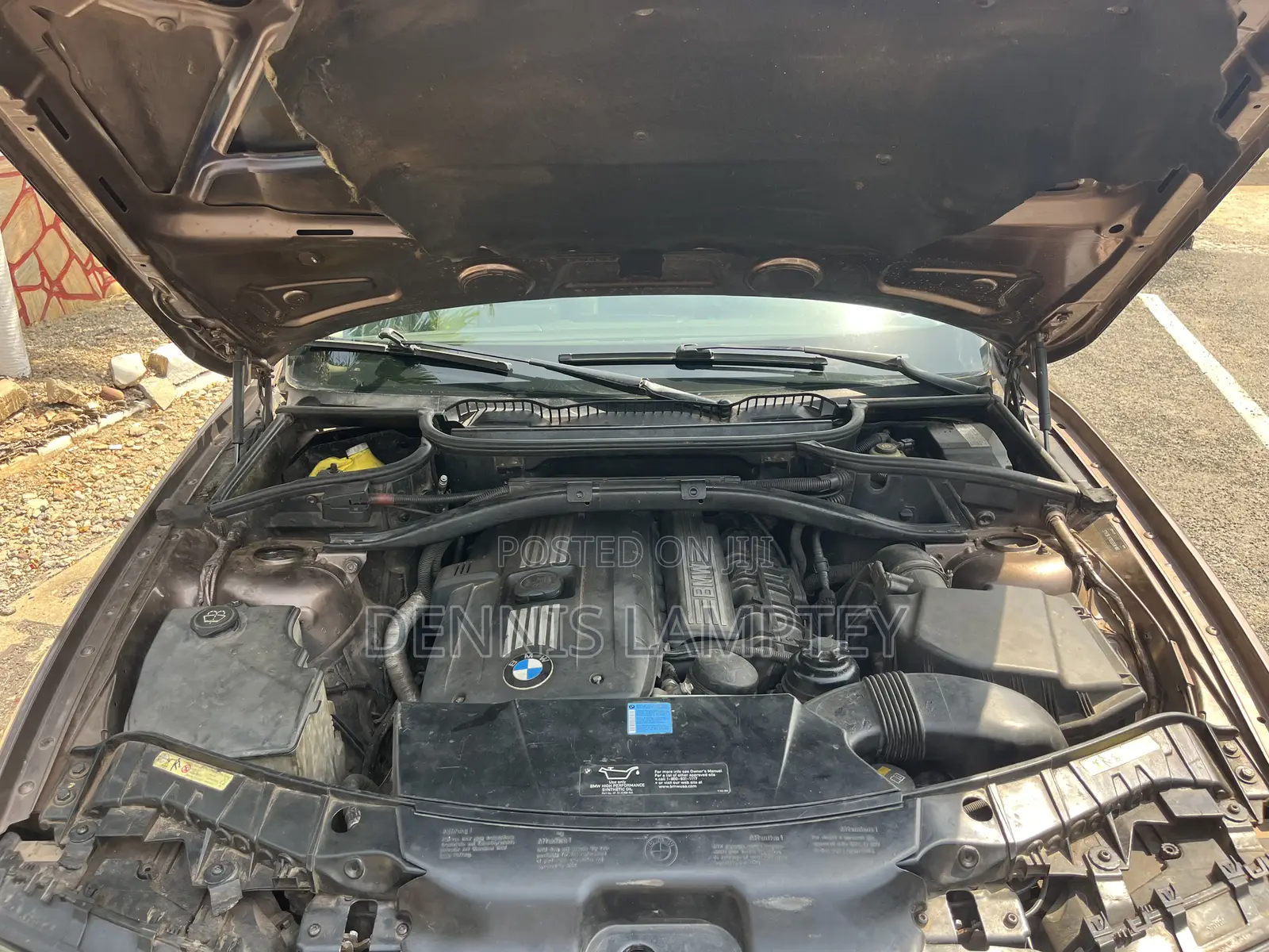 BMW X3 2008 Brown