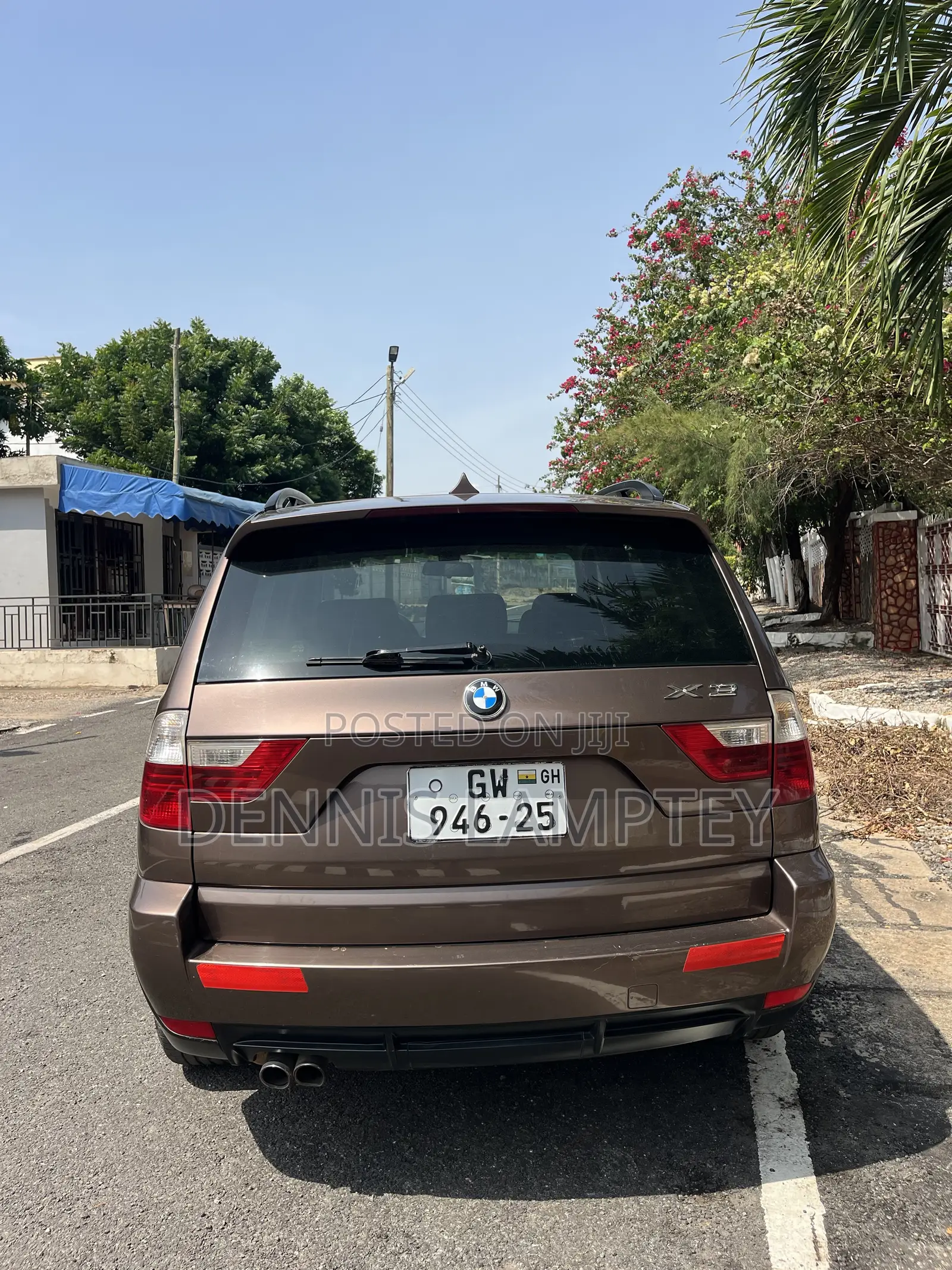 BMW X3 2008 Brown