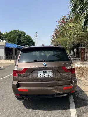 BMW X3 2008 Brown