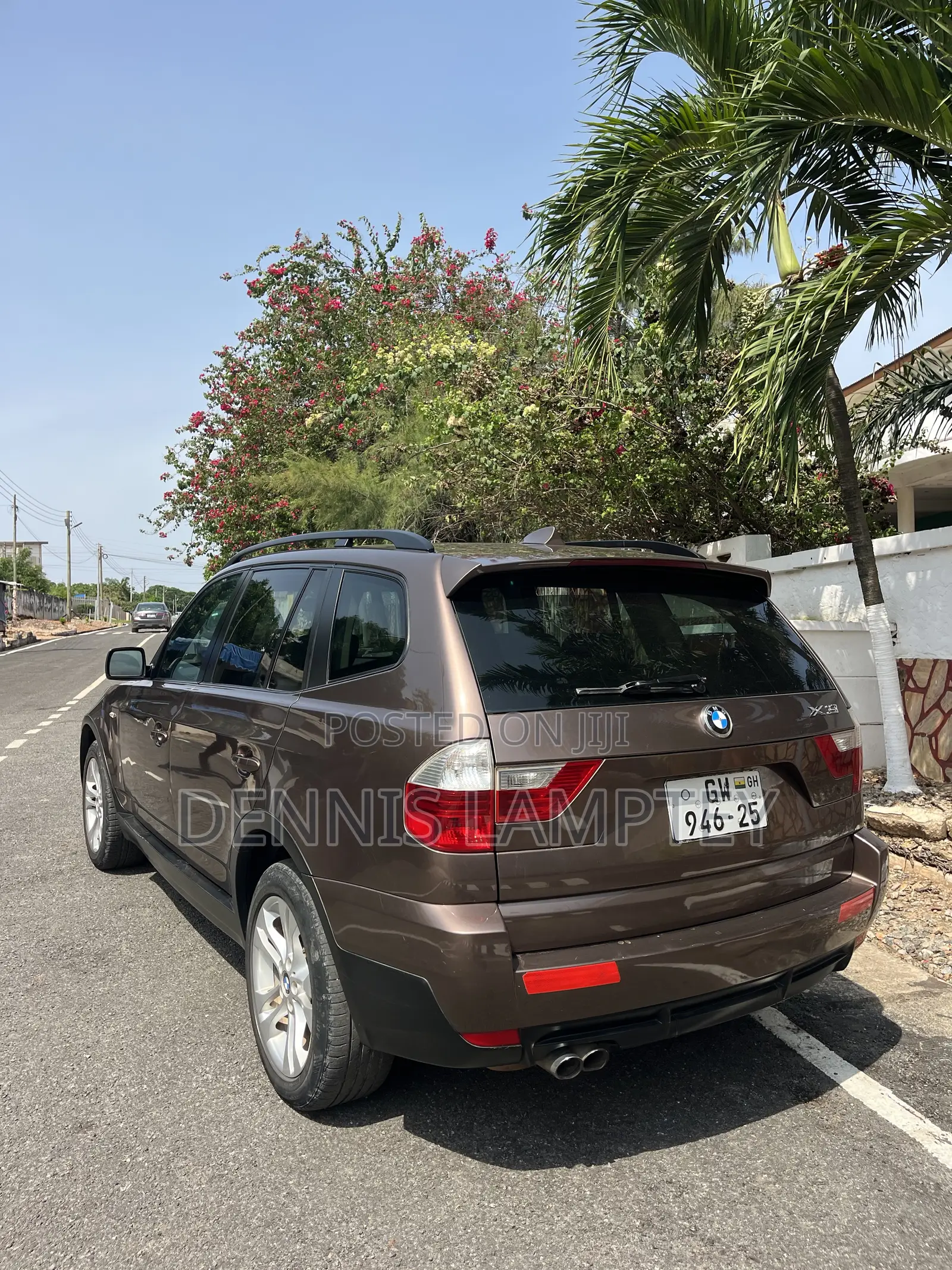 BMW X3 2008 Brown