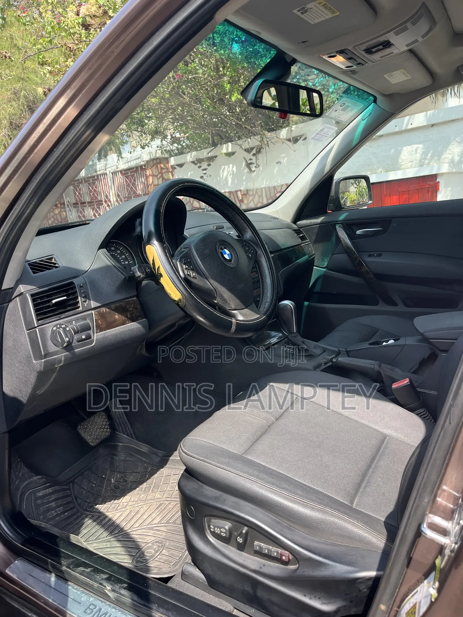 BMW X3 2008 Brown