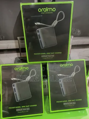 Oraimo Powernova L21 20000mah 30w Power Bank