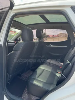 MG ZS 2017 White