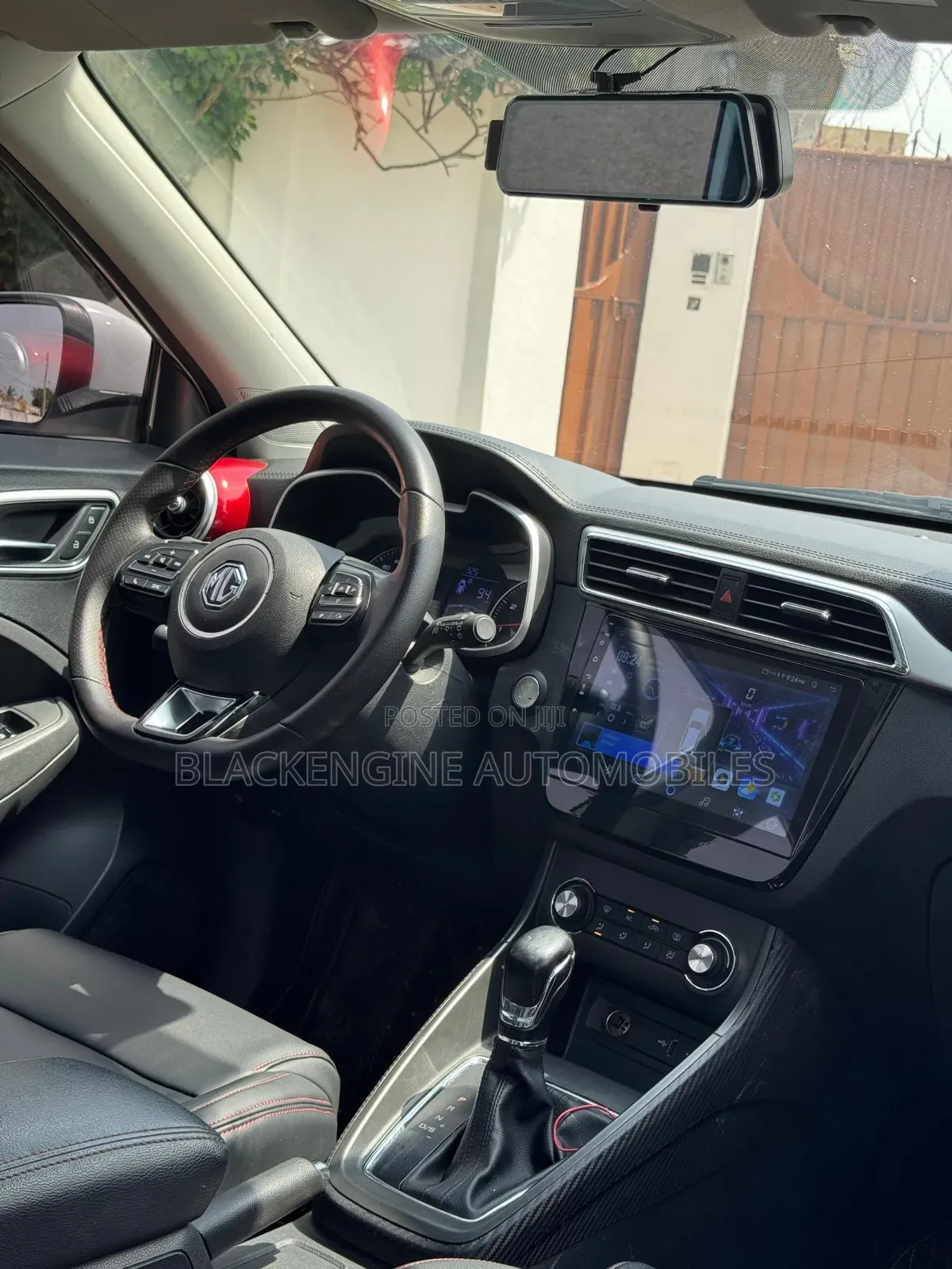 MG ZS 2017 White