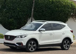 MG ZS 2017 White