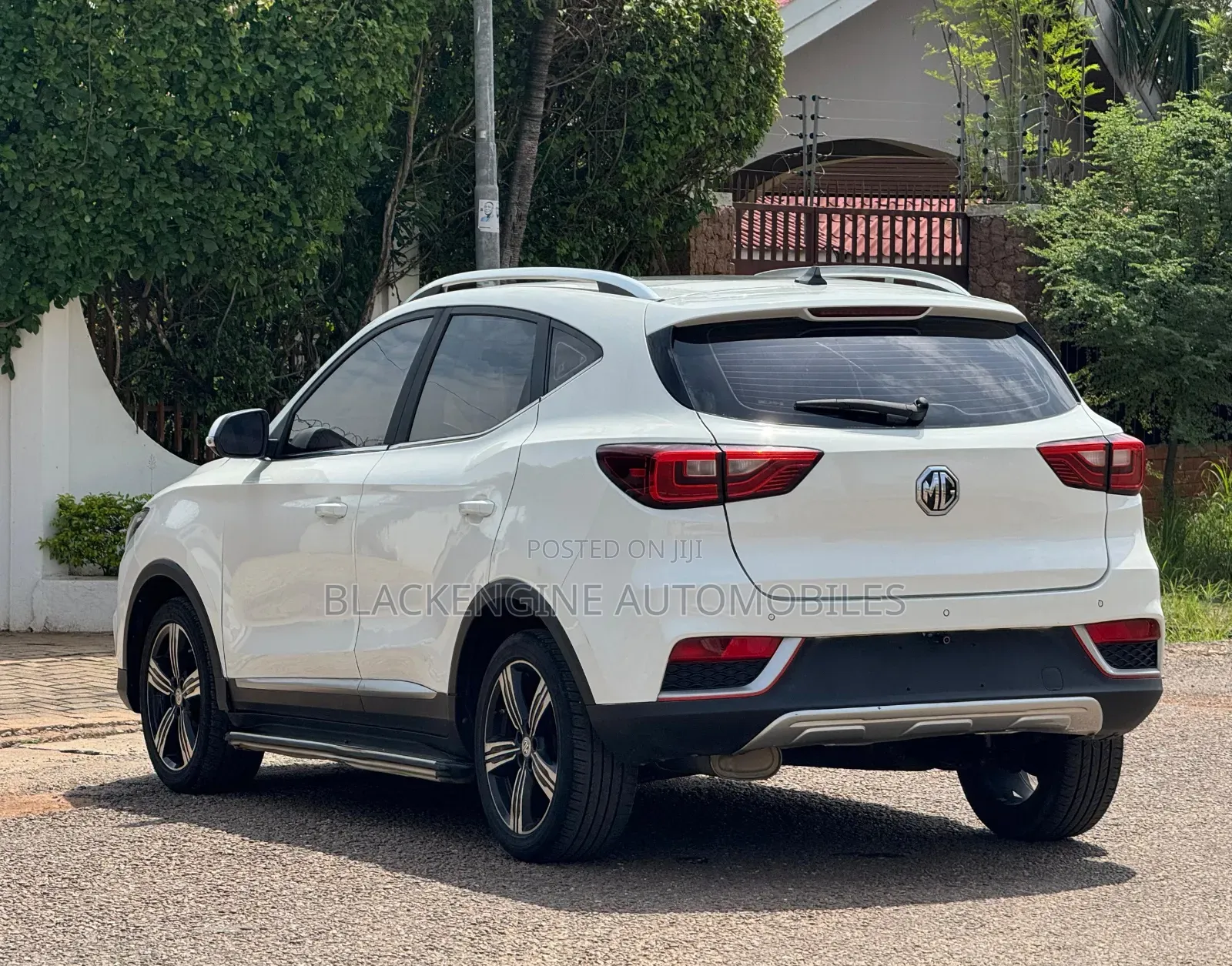 MG ZS 2017 White