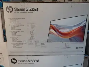 Hp 532sf Monitor 31.5 Inches FHD LCD Va 100hz 7ms Black