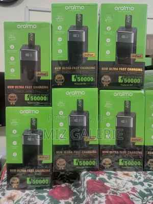 Oraimo Powerjet 501 50000mah 85w Fast Charging Power Bank