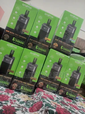 Oraimo Powerjet 501 50000mah 85w Fast Charging Power Bank