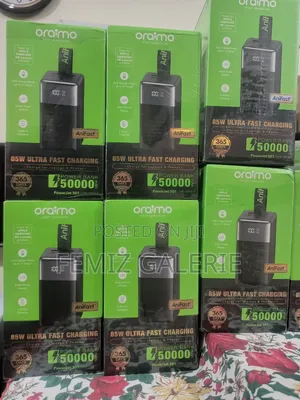 Oraimo Powerjet 501 50000mah 85w Fast Charging Power Bank
