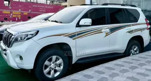 Toyota Land Cruiser Prado 2.7 2017 White