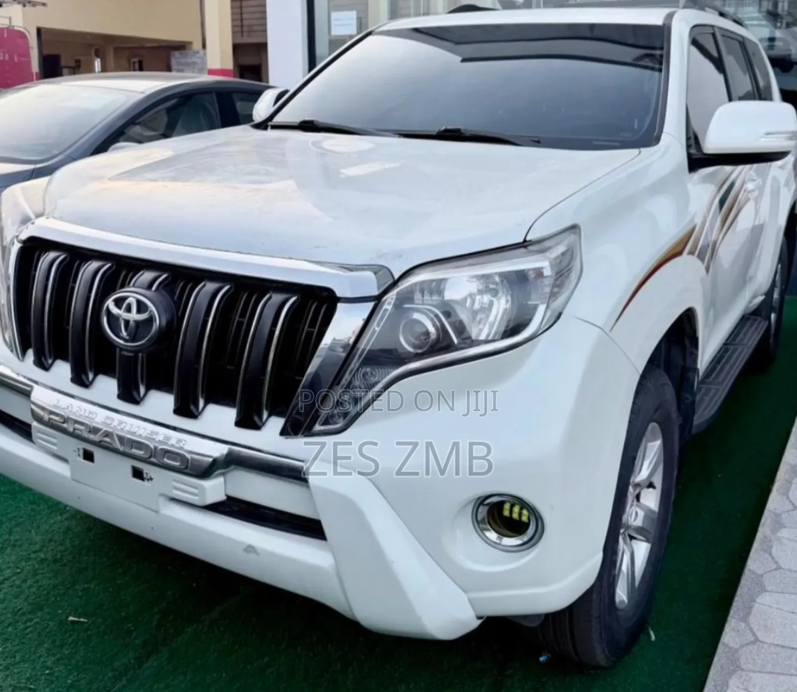 Toyota Land Cruiser Prado 2.7 2017 White