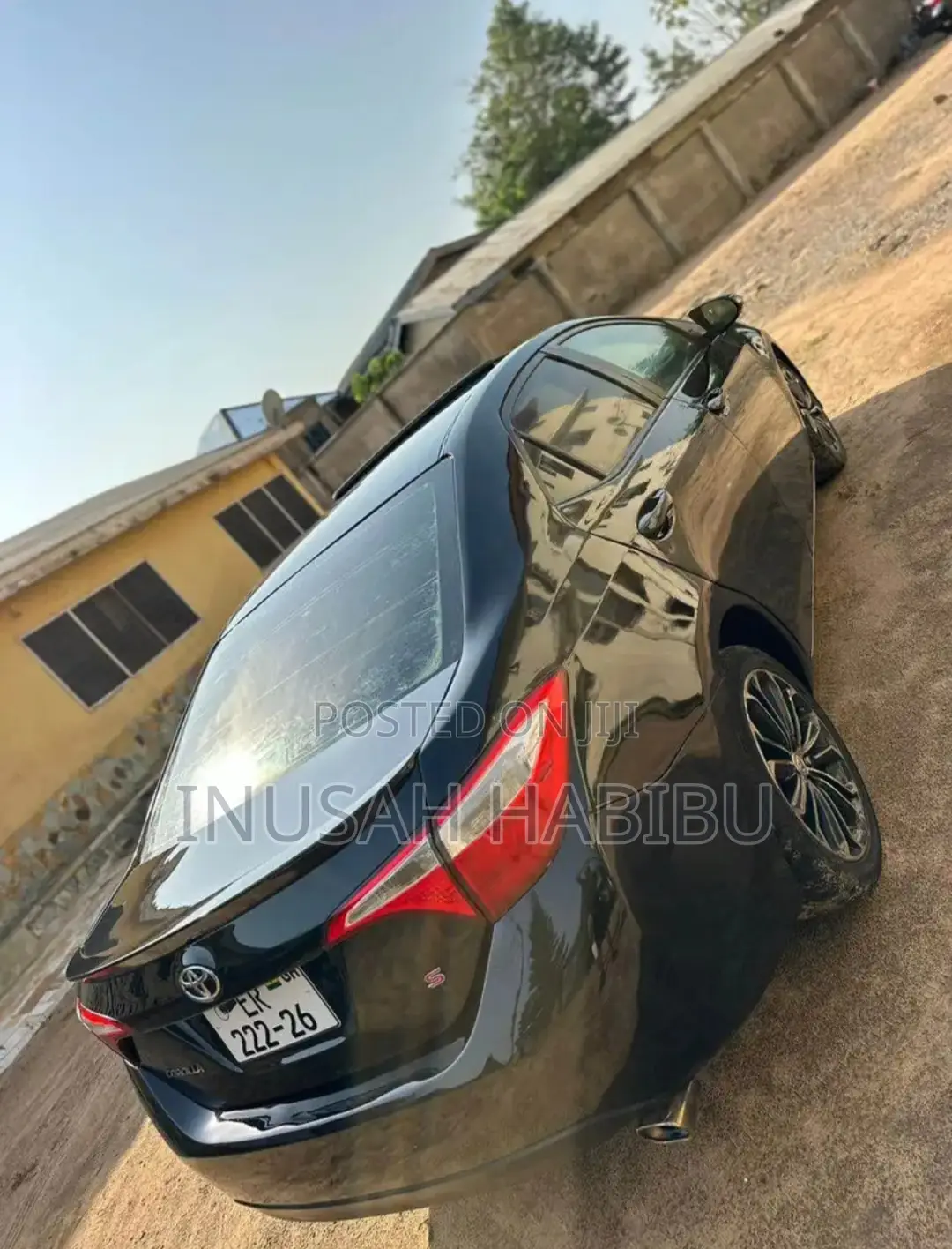 Toyota Corolla S 4dr Sedan (1.8L 4cyl CVT) 2014 Black
