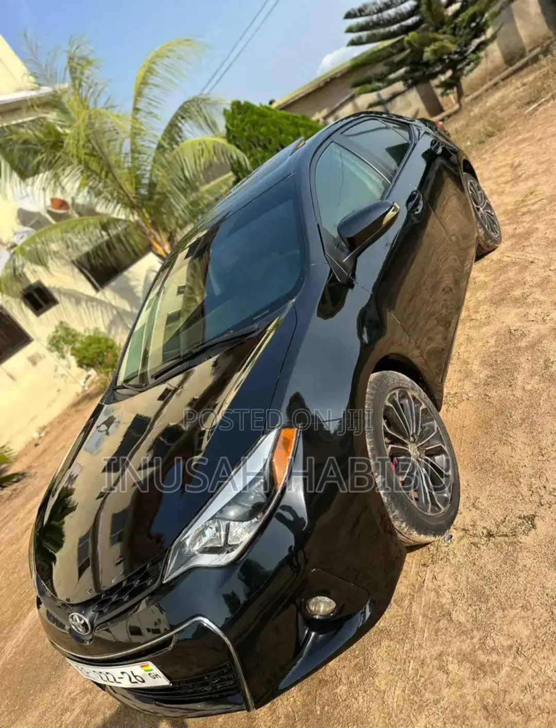 Toyota Corolla S 4dr Sedan (1.8L 4cyl CVT) 2014 Black