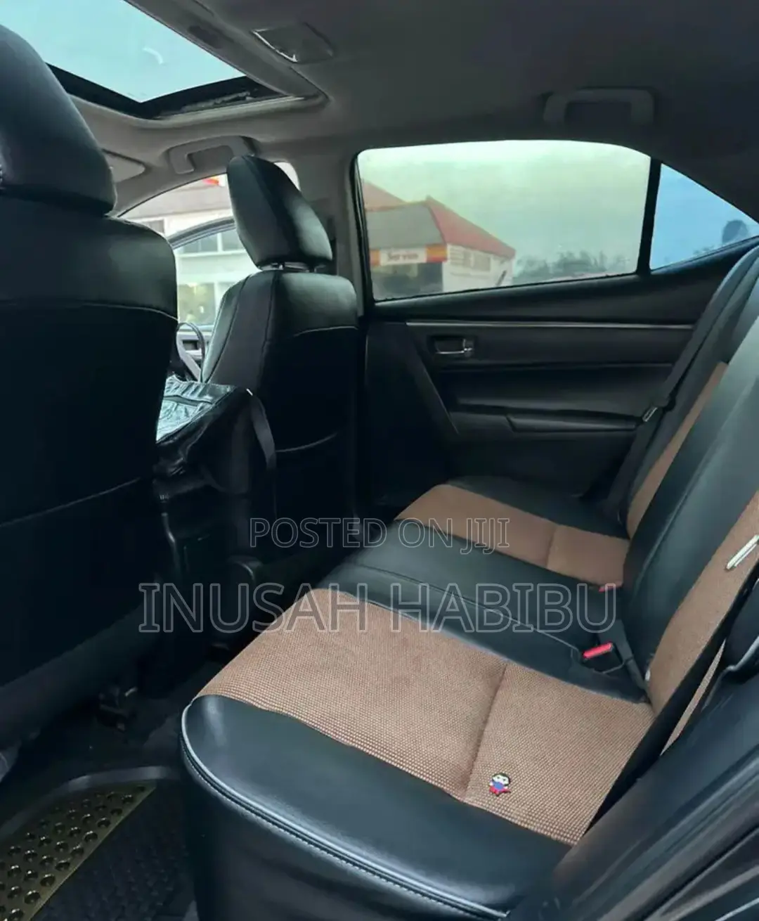 Toyota Corolla S 4dr Sedan (1.8L 4cyl CVT) 2014 Black
